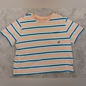 Roxy striped t-shirt size M